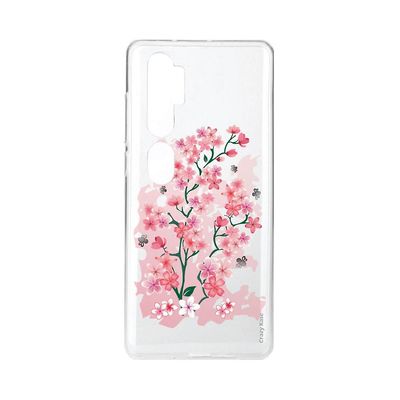Crazy Kase Hull For Xiaomi Mi Note 10 Soft Cherry Blossoms