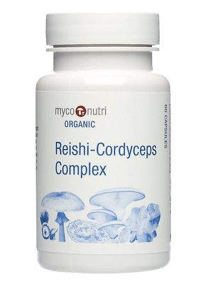Myconutri reishi-cordyceps kompleks (økologisk) 60'erne
