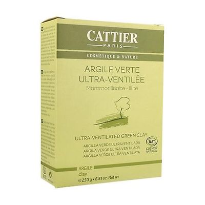 Cattier Green Clay Ultra Ventilated 250 g
