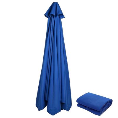 2023 Uusi päivitys korvaava kangas puutarha päivänvarjo katos päällinen 3m 6/8 käsivarren patio aurinkovarjo myydyimmät Centure Shopilta Tummansini...