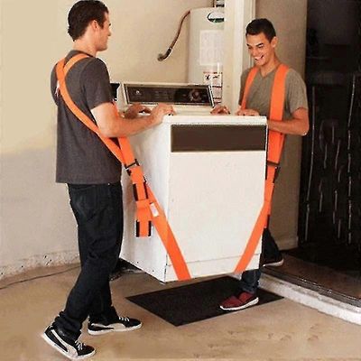 250kg kyynärvarren trukin nosto- ja liikkuvat hihnat Huonekalut Kuljetushihna olkahihnoissa Team Straps Liikkuja Helpompi kuljettaa