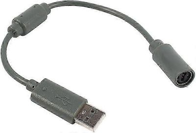 Ferrari Thrustmaster -pyörä Xbox-USB-liitin, G920-irrotuskaapelin vaihto Langallisen ohjaimen liitäntäkaapelin johto Xbox360: lle harmaa