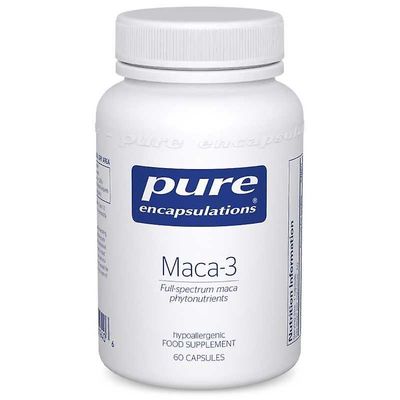 Pure Encapsulations Puhtaat kapselaatiot Maca-3 Kapselit 60