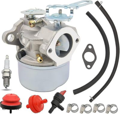640084b kaasutin lumipuhallin kaasutin hiilihydraatti yhteensopiva Tecumseh 5hp Mtd 632107a 632107 640084 640084a Toro 521 lumipuhallin Hssk40 Hssk...