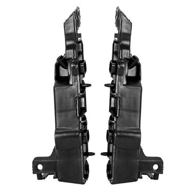 Puskurin kiinnityskiinnike edessä vasemmalla ja oikealla A4 S6 C7 2013-2016 4G0807283 4G0807284 Musta