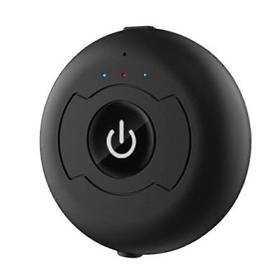 Monipisteinen Bluetooth 5.0 -äänilähetin TV PC Connect 2 -kuulokkeille 3.5 mm: n AUX Low Latency Ste musta