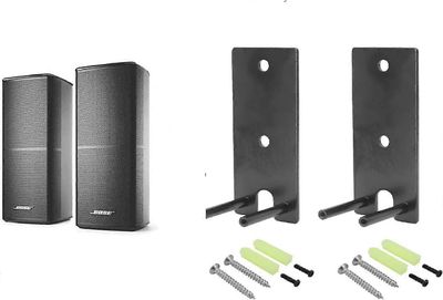 Seinäkiinnike Bose OmniJewel Lifestyle 650 -kotikaiuttimelle, Bose Surround Speakers 700 -vaihtokiinnikkeet (1 pari)