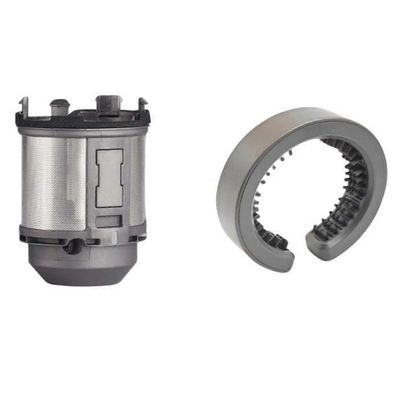 Sisäsuodattimen vaihto Airwrap HS01 HS05 -malleille Kiharrin puhdistusharjan kiinnitys H Harmaa