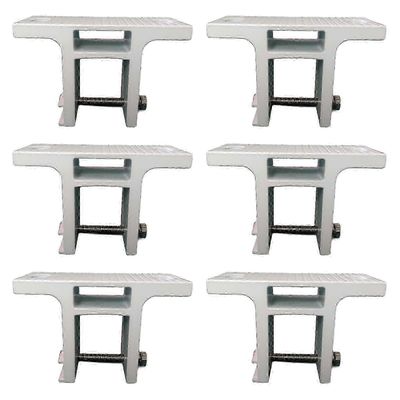 6 kpl markiisin seinäkiinnikkeiden vaihto kannelle, puutarhalle, patiolle