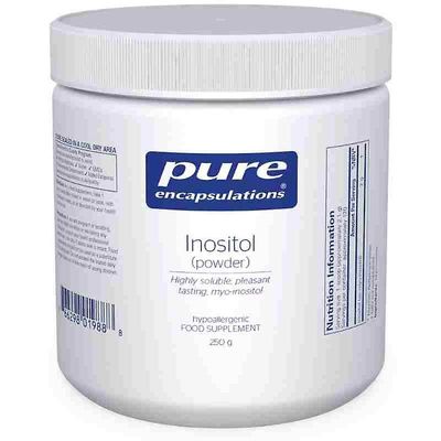 Pure Encapsulations Puhtaat kapselaatiot Inositolijauhe 250g