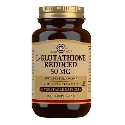Solgar L-glutathion 50mg Vegicaps 30 (12536348)