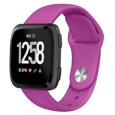 AIR Udskiftning Silikone rem til Fitbit Versa - Pink