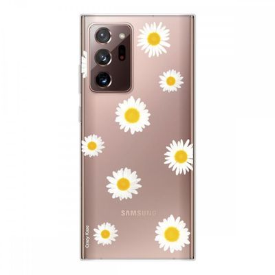 Crazy Kase Hull Til Samsung Galaxy Note20 Ultra i silikone fleksibel 1 Mm, Marguerite