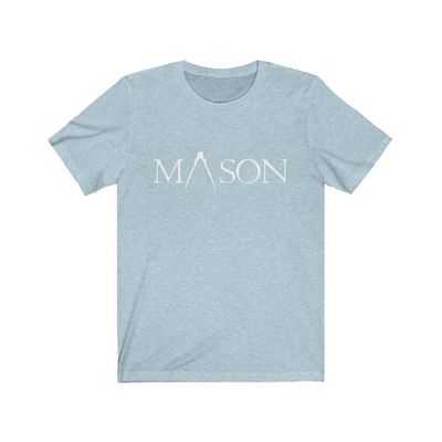 Bricks Masons Mason kompas frimurerisk t-shirt Lyngblå 3xl
