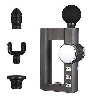 Coosilo Bærbar Fascia Massage Gun Muskel smerte relief terapi massager Afslapning Body grå