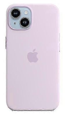 Silikonipuhelinkotelo, joka on yhteensopiva Iphone 14: n kanssa Lila