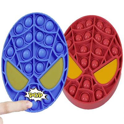 Duqi 2 Kpl Spiderman Pop It, Spiderman Lelu, Hämähäkkimies Lahja