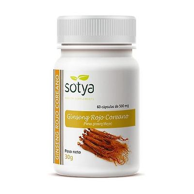 Sotya Korean Red Ginseng 60 capsules
