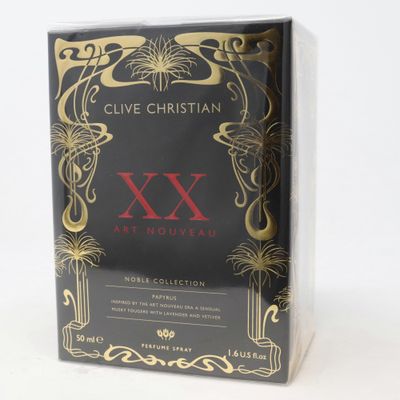 Clive Christian XX Art Nouveau Papyrus Parfum Spray miehille 50ml 1.7 oz