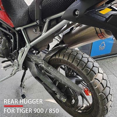 TIGER 900 GT: lle TIGER900 GT Prolle RALLY 2020 2022 Tiger 850 -moottoripyörälle takalokasuoja lokasuoja rengas Hugger Roiskesuoja