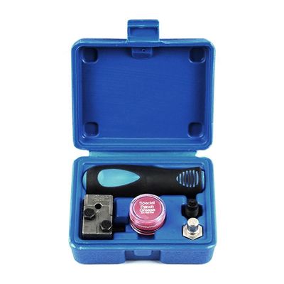 3/16 tuuman kaksinkertainen soihdutustyökalu kädessä pidettävä jarruletku kaksinkertainen työkalu moottoripyörän autojen kuorma-autojen jarrulinaan