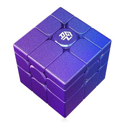 Gan Mirror Cube 3x3 Magnetisk, professionell, pusselleksaker, Antistress, barngåvor Gan Mirror M Stress Reliever Leksaker gan spegel UV