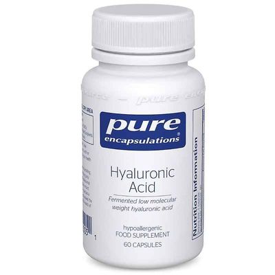 Pure Encapsulations Puhtaat kapselaatiot Hyaluronihappokapselit 60