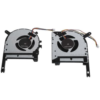 2 kpl kannettavan tietokoneen CPU-näytönohjaimen jäähdytystuulettimia ASUS TUF FX505GE FX505GM FX505dt FX705:lle