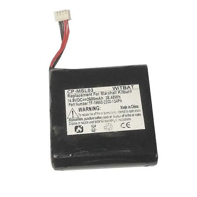 Jo testattu Koskee Marshall Kilburn Bluetooth -ääniakkua Tf18650-2200-1S4pa CP-MSL03