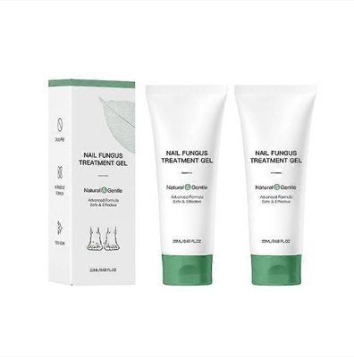 2x Nutraboost kynsigeeli, nutraboost-kynsi, luonnollinen kynsiä korjaava vahvistava geeli