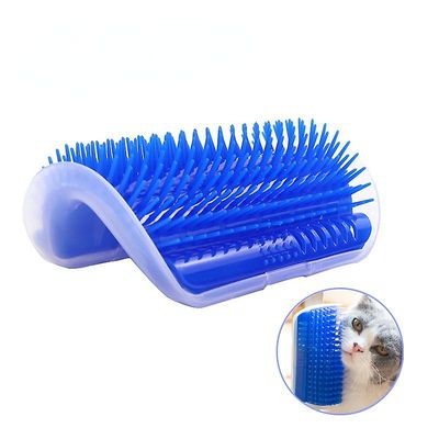 Corner Pet Brush Comb Cat Self Grooming Brush Cat Corner Massage Comb