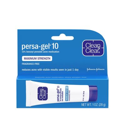 Clean & Clear Puhdas & selkeä Persa-geeli 10, suurin vahvuus 1 Oz