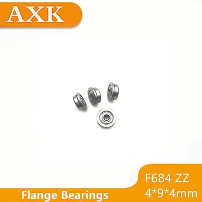 Begrænset 10stk F684zz 4*9*10*4*1 Mm Flangekuglelejer (4*9*4)p6 Lf-940zz Gratis forsendelse Høj kvalitet