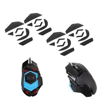 Sevenday Langaton/langallinen hiiren jalat tyynyt Teippi suojakotelon tarra Logitech G502:lle Kiinteä 2pcs