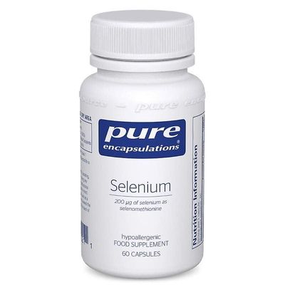 Pure Encapsulations Puhtaat kapselointit Seleenikapselit 60