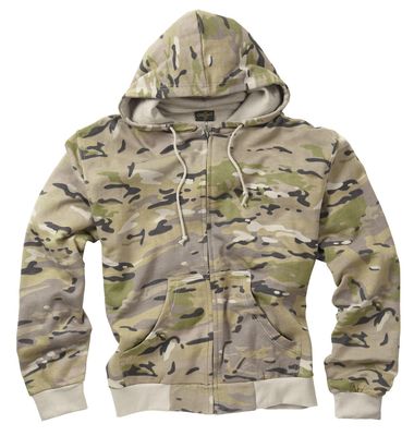 RTC Topp kvalitet hettegenser Jumpers Skate Punk Multi Cam Large