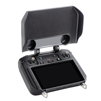 STARTRC 1123784 2-i-1 solskjermingshette for DJI RC Pro Controller ABS + PC beskyttelsesdeksel