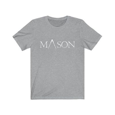 Bricks Masons Mason kompas frimurerisk t-shirt Athletic Lyng M