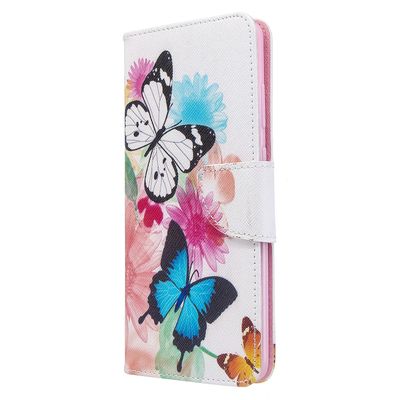 Gangxun Sag til Samsung Galaxy S20 Plus Mønster To Butterfly