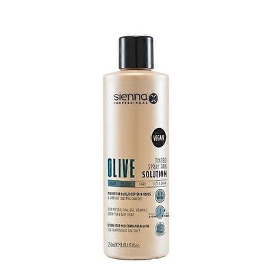 Sienna X Rusketusvoide Olive Suihkurusketusliuos Vaalea/Keskivahva 250ml Valo/Medium