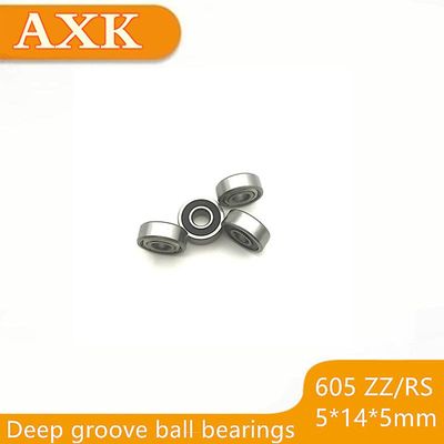 10stk/parti 605 605zz 605rs 605-2z 605z 605-2rs Zz Rs Rz 2rz Deep Groove Kuglelejer 5 X 14 5mm Abec-5 Til legetøj/maskine