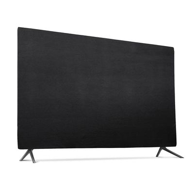 Unbrand Universal 43''/49''/55 fladskærm støvtæt led-skærmbeskytter Sort 55 inches