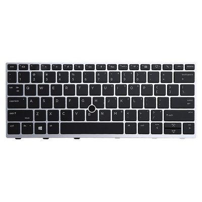Lett bakgrunnsbelyst tastatur bærbar PC for HP Elitebook 730 G5 735 G5 830 G5 836