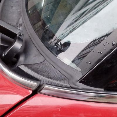 Vindusvisker Cowl Seal For Mini R55 2007-2015 For Mini R56 R57 2006-2015 51132751209 51132751210 Auto reservedeler Svart