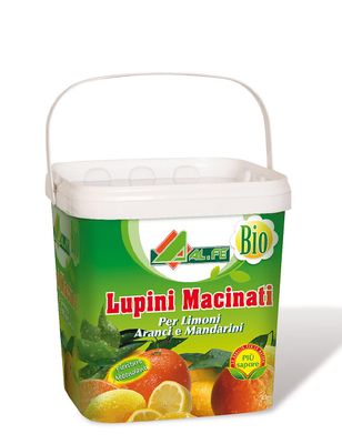 Alfe Natura jauhettu lupiini sitruslannoite 3 kg