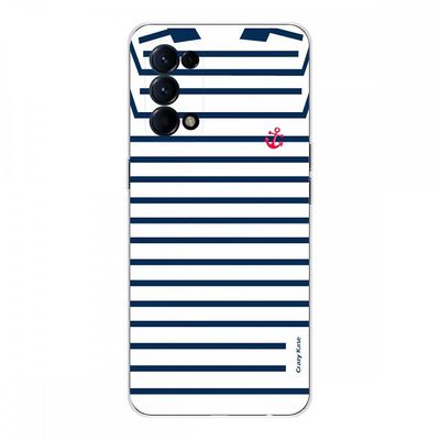 Crazy Kase Shell Til Oppo Find X3 Lite Soft Silicone 1 Mm, Marinière