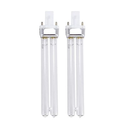 2kpl 11W UV-sterilointilamput G23 pohja akvaariolle 23.50X3.00X1.80CM