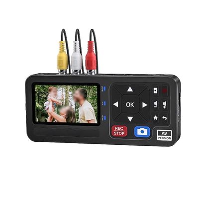 VHS-digitaalimuunnin Videosta digitaaliseen tallentimeen kaukosäätimellä RCA:sta HDMI New3H:hen