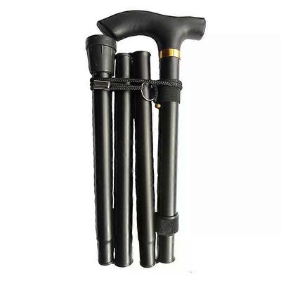 Säädettävät kävelysauvat vanhuksille Säädettävät kävelysauvat Kävelykepit Vuorikiipeilyn henkilökunta Henkilökunnan kärki Volframiteräs Henkilökunt...