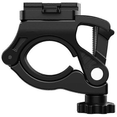 Pyörän valon kiinnike - Päivitä nailonmateriaali polkupyörän valojen kannattimen pidike sopii 0,86-1,39 I musta